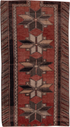 Antique Oushak Area Rug (2' x 5')